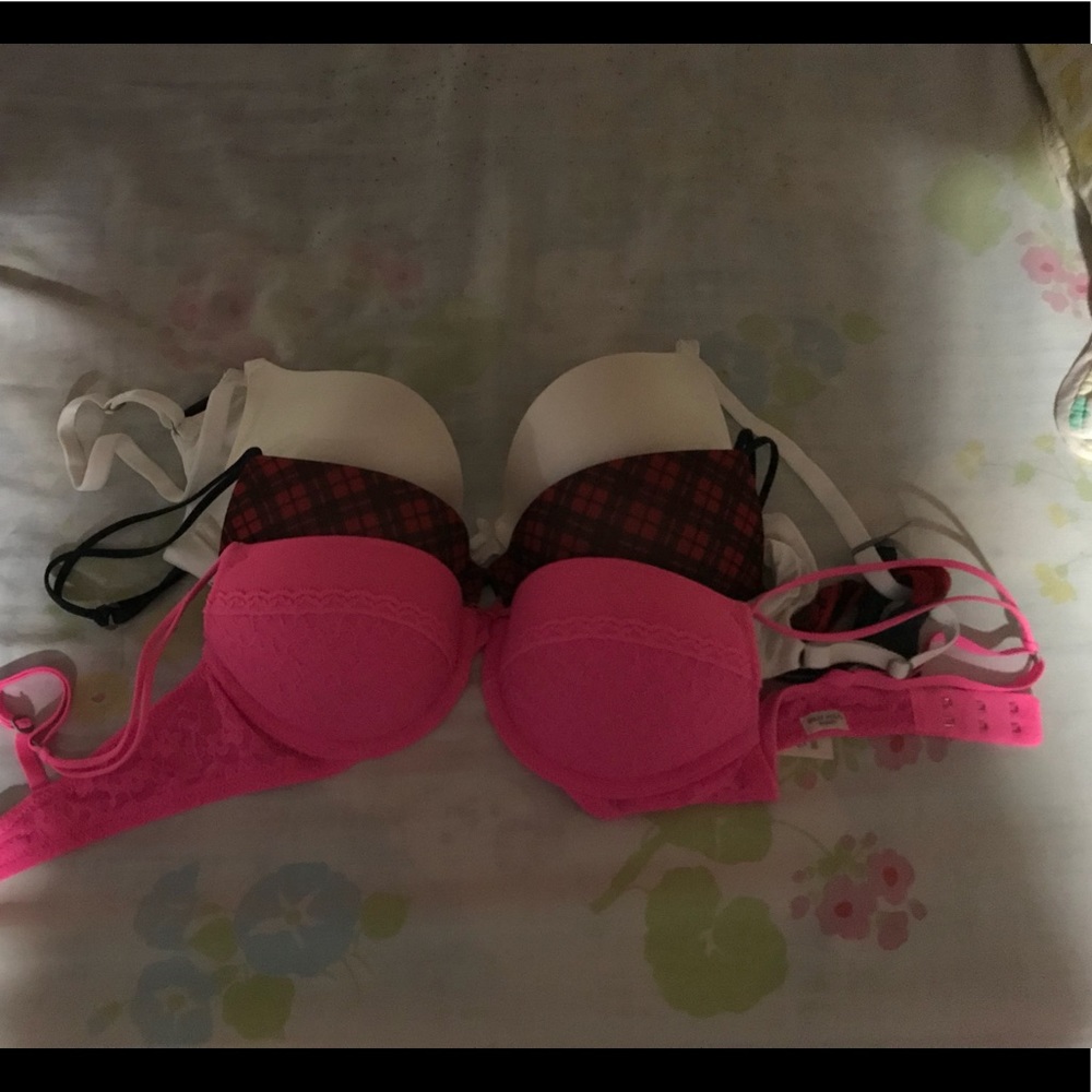 Push up Bra bundle! NWOT